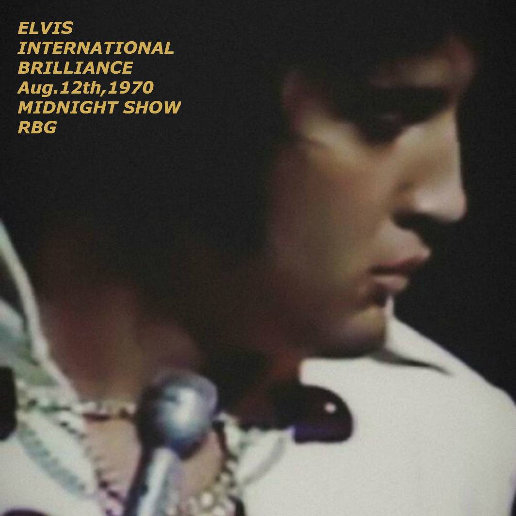 Elvis Presley International Brilliance : Front